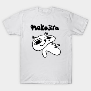 I draw some nekojiru / cat soup manga 01 T-Shirt